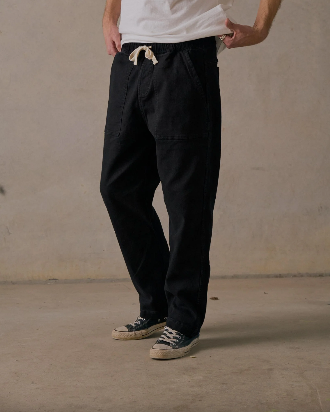 McTavish Brushed Twill Pants