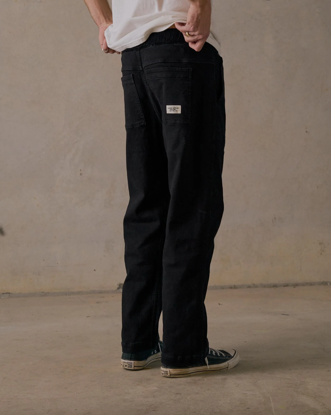 McTavish Brushed Twill Pants