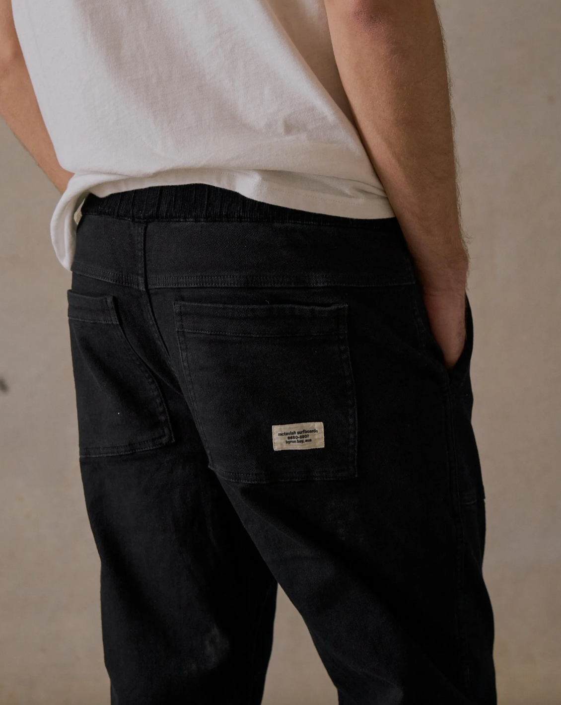 McTavish Brushed Twill Pants
