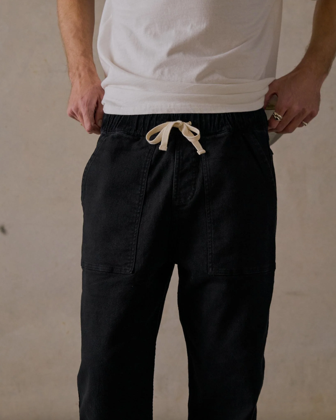 McTavish Brushed Twill Pants