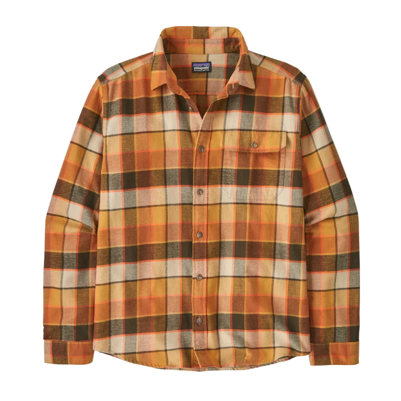 Patagonia Men's LW Fjord Flannel Shirt