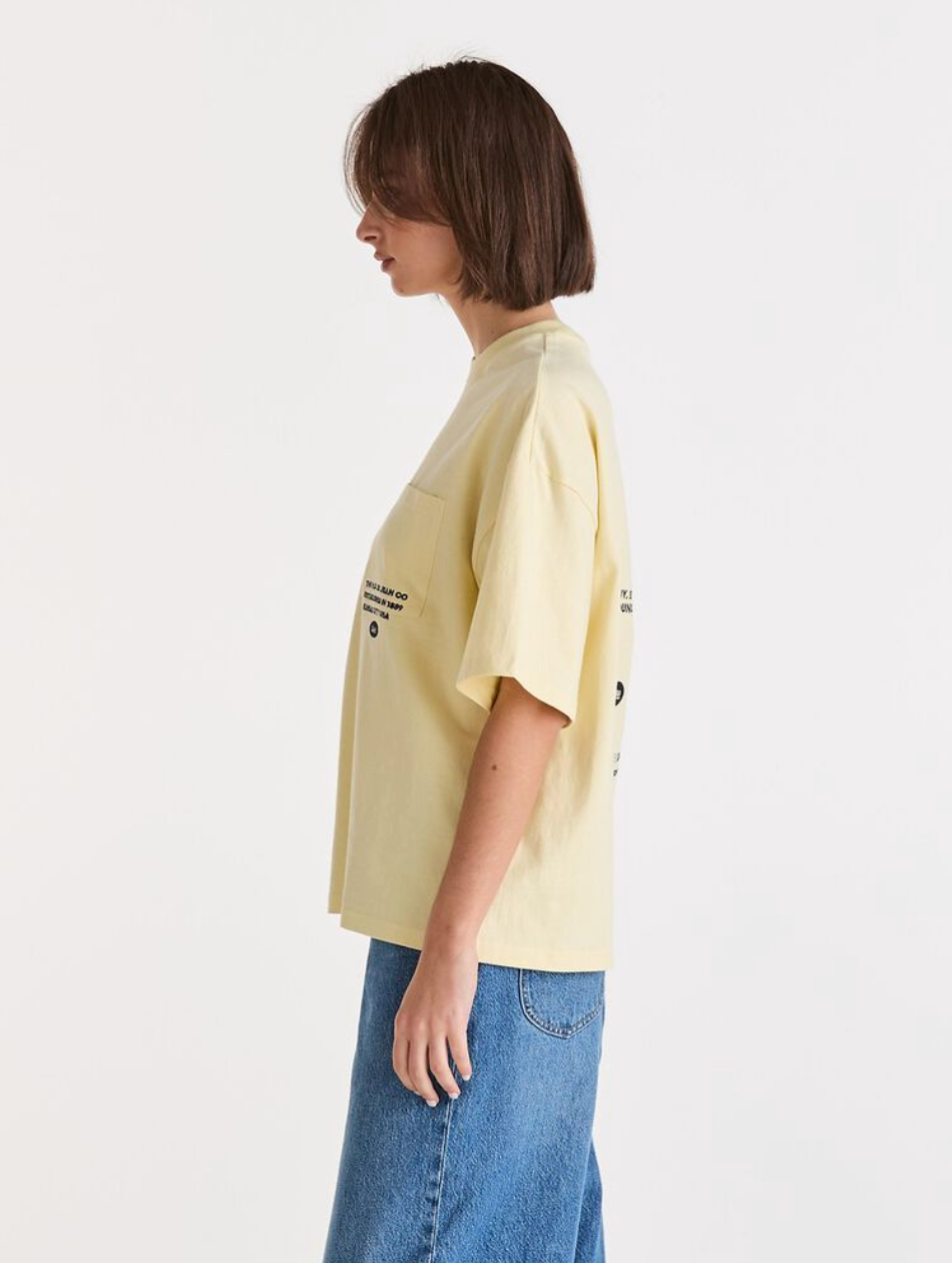 Lee Redefined Boxy Pkt Tee