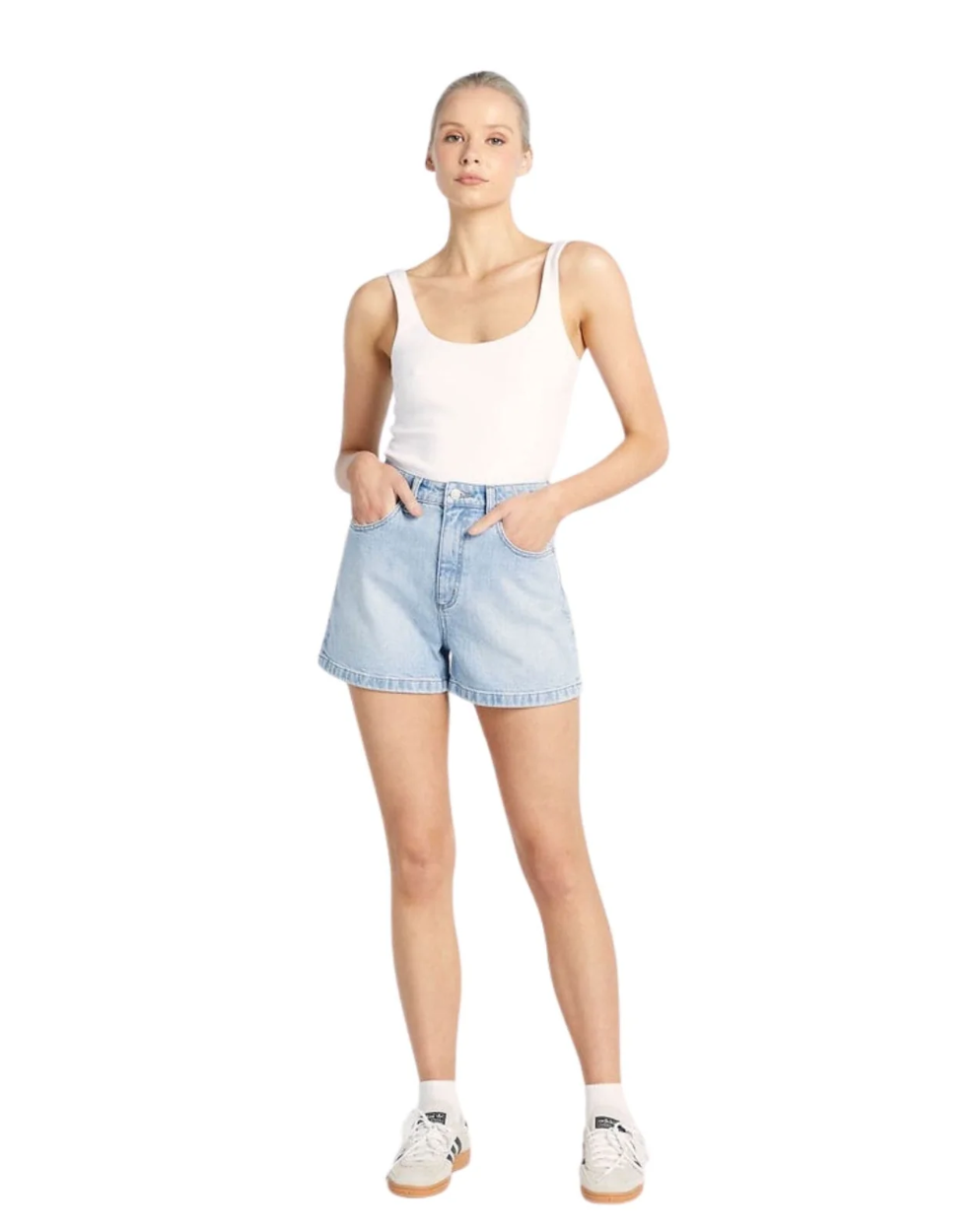 Lee High Relaxed Short