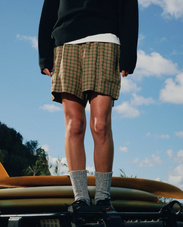 McTavish Patio Check Shorts