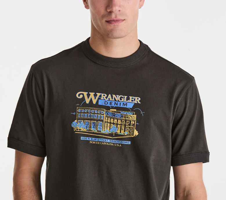 Wrangler Carmy Ringer Tee