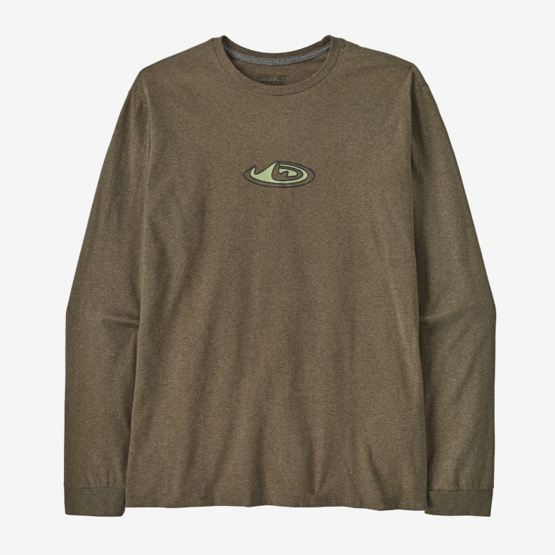 Patagonia M’S L/S Made of Responsibili-tee