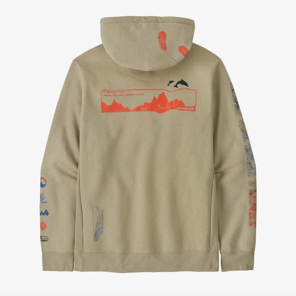 Patagonia Long Way Round Uprisal Hoody