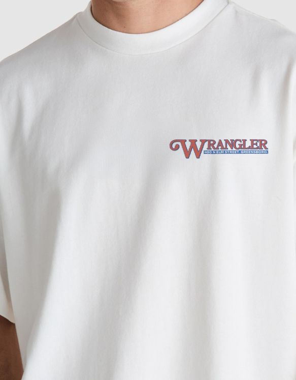 Wrangler Boxcar Tee
