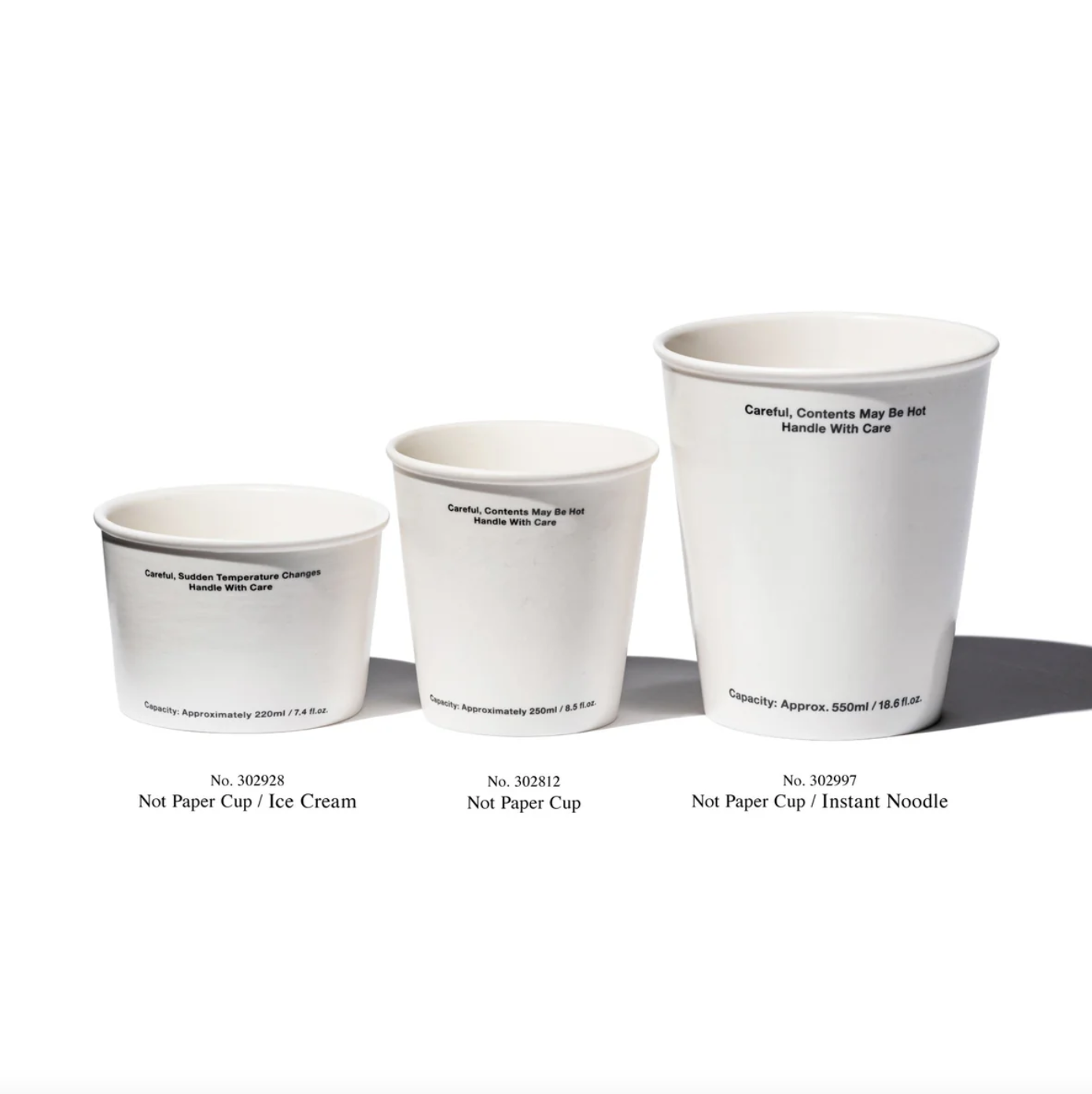 Not Paper Cup