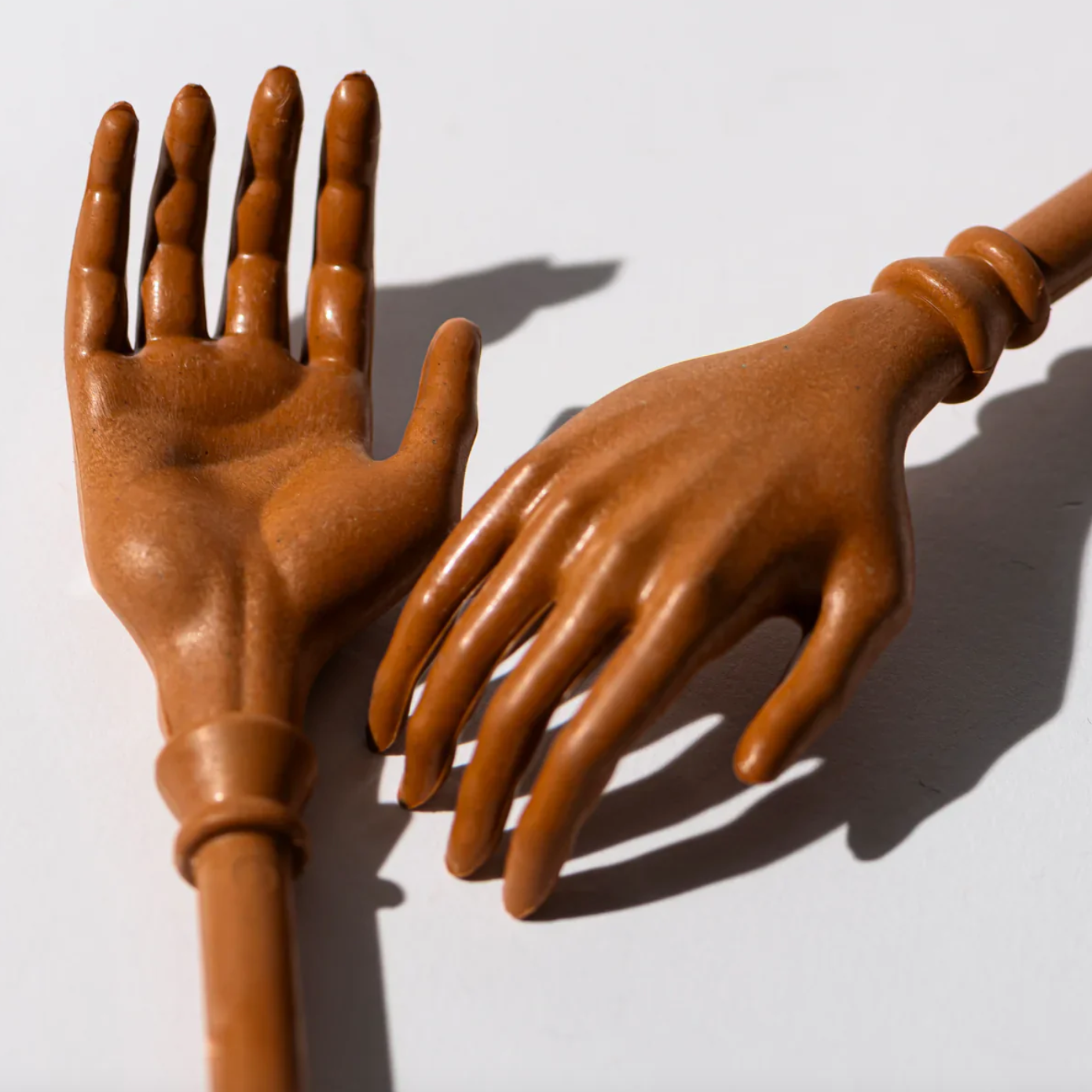 Hand Shaped Back Scratcher