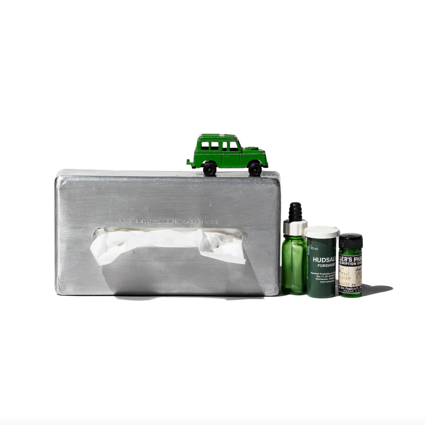 Aluminium Tissue Case