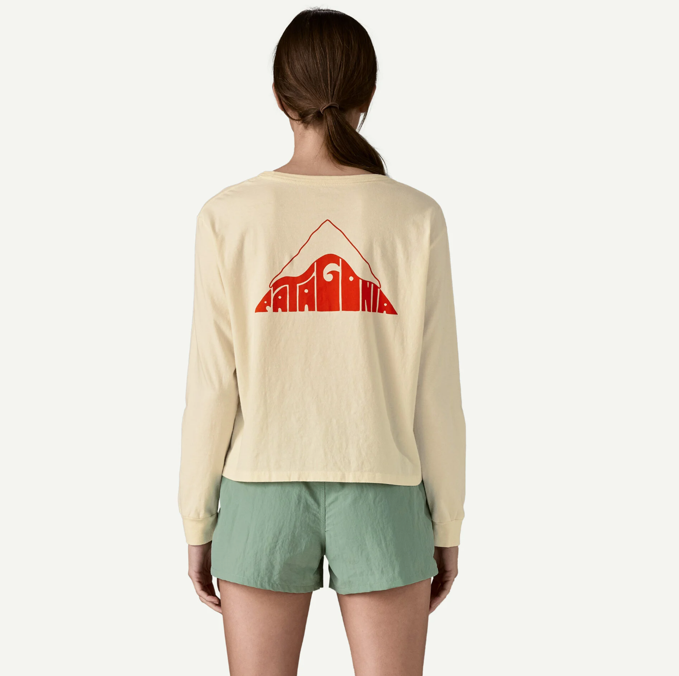 Patagonia Women's L/S Driftways Easy Cut Organic T-Shirt