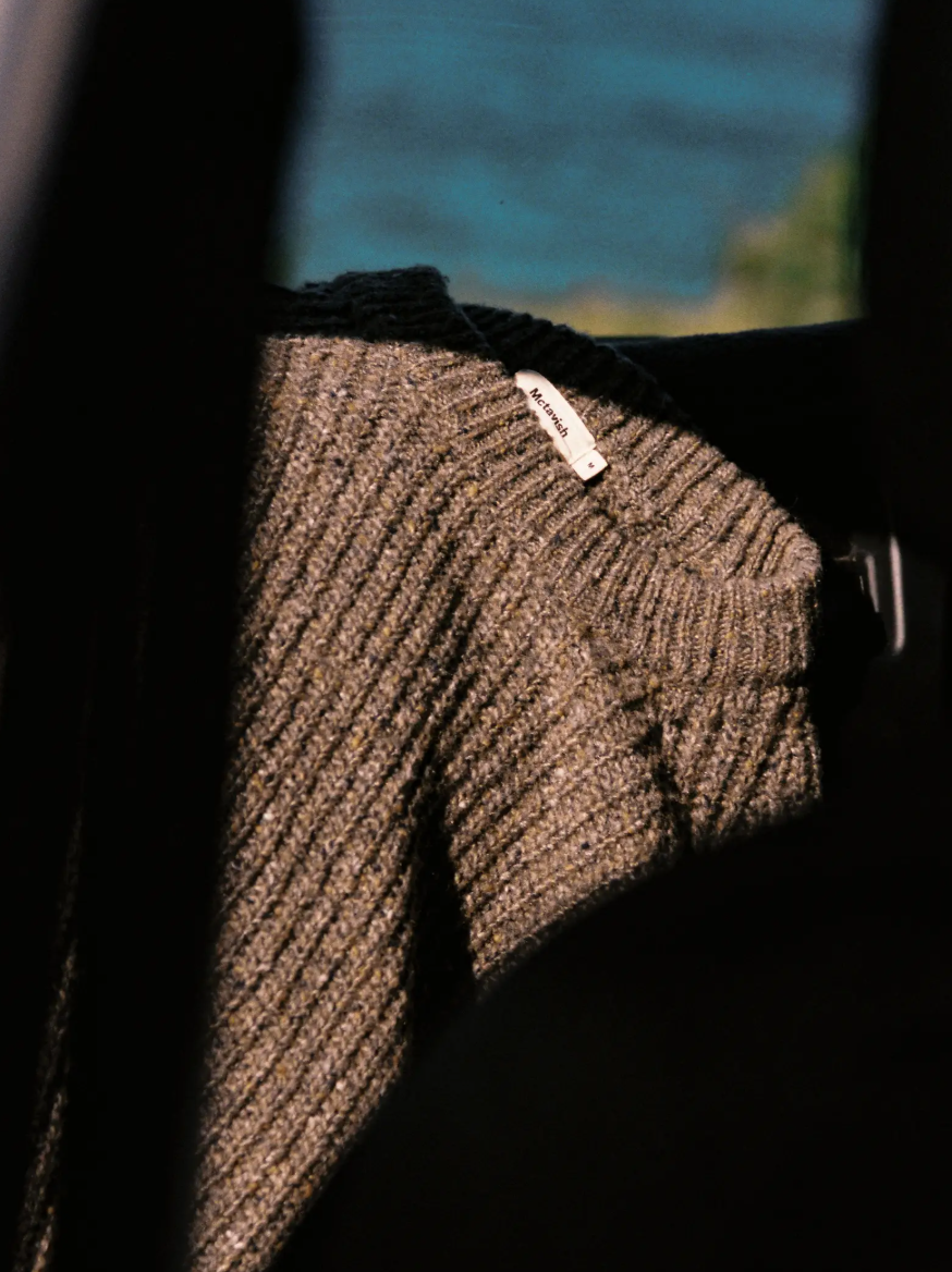 McTavish Fisherman Knit