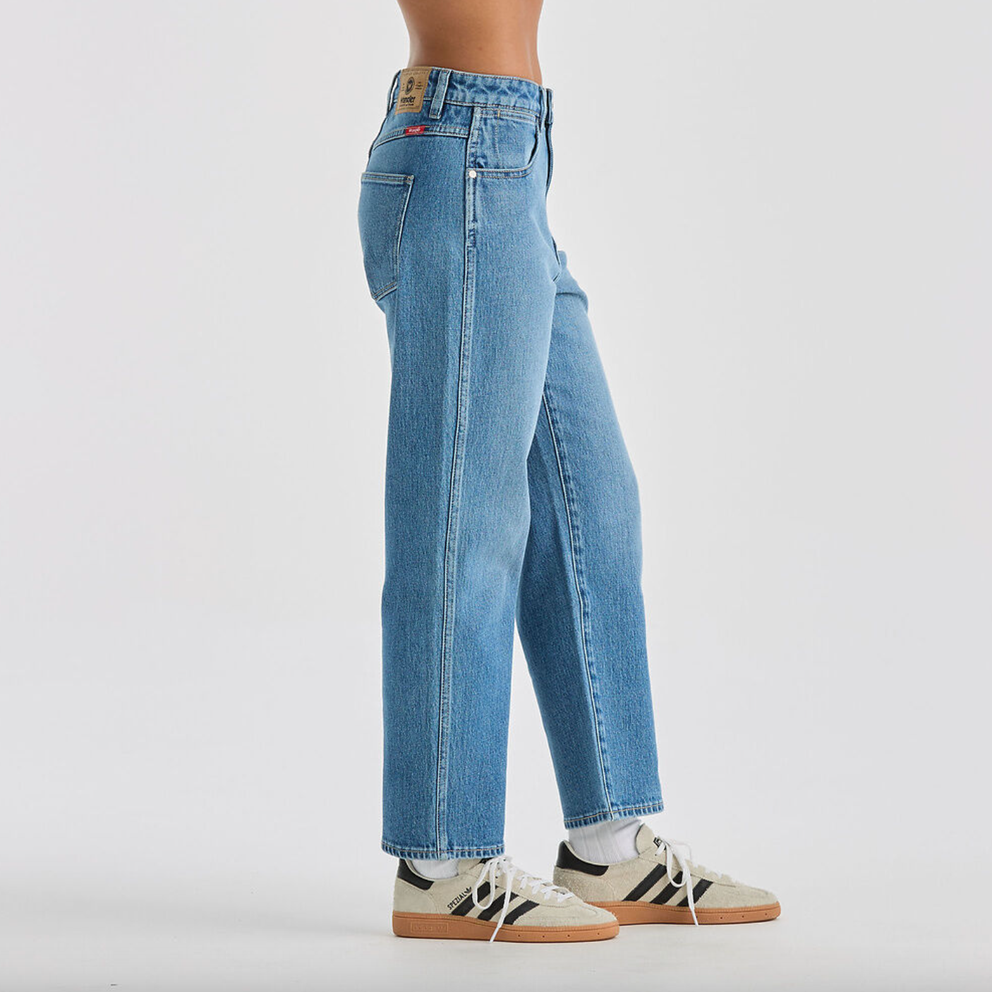 Wrangler Women's Hi Claudia Crop
