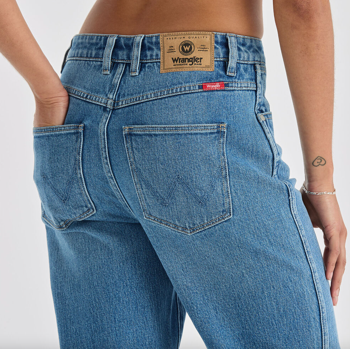 Wrangler Women's Hi Claudia Crop