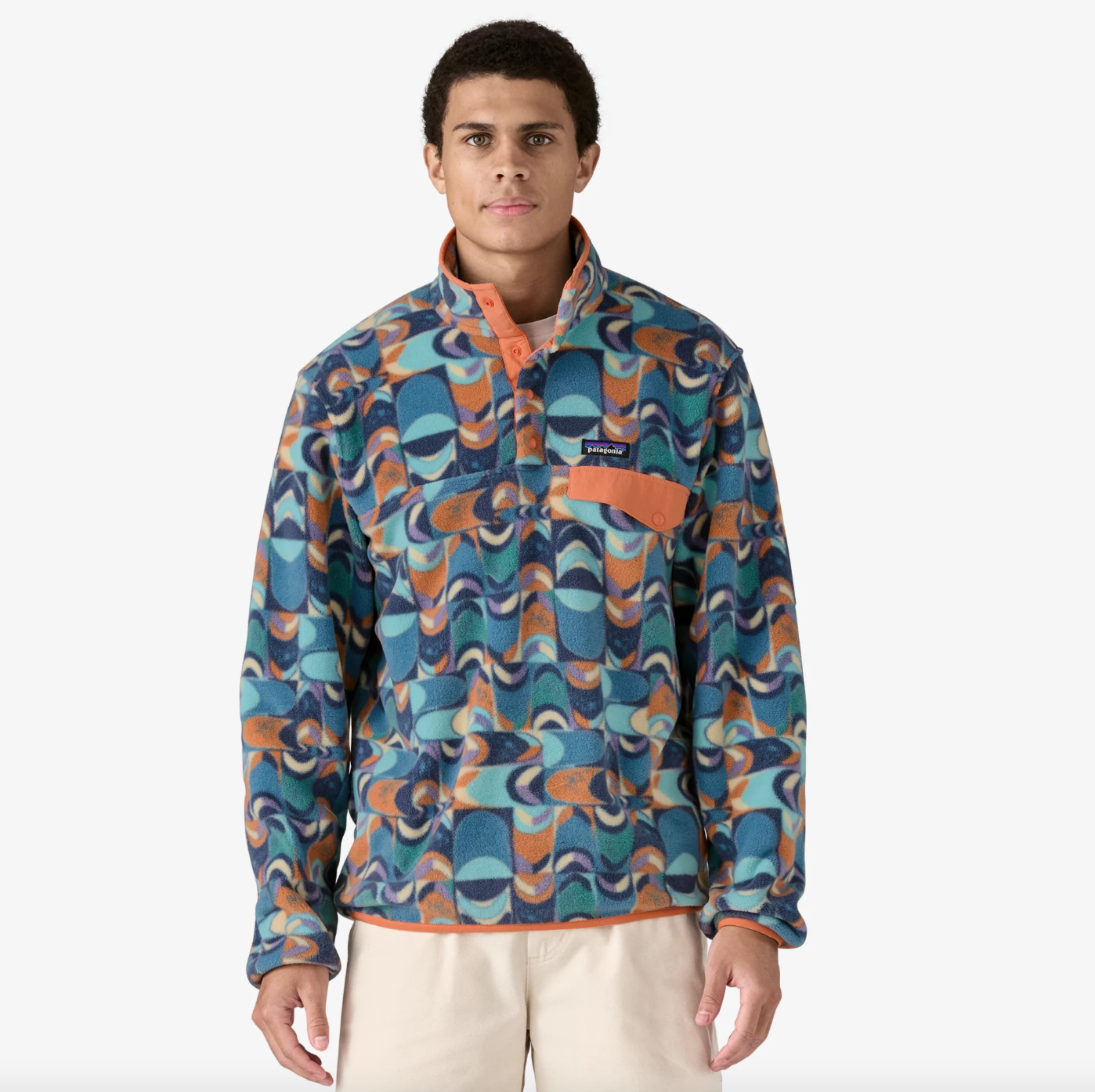 Patagonia Men's Lightweight Synch Snap-T Pullover