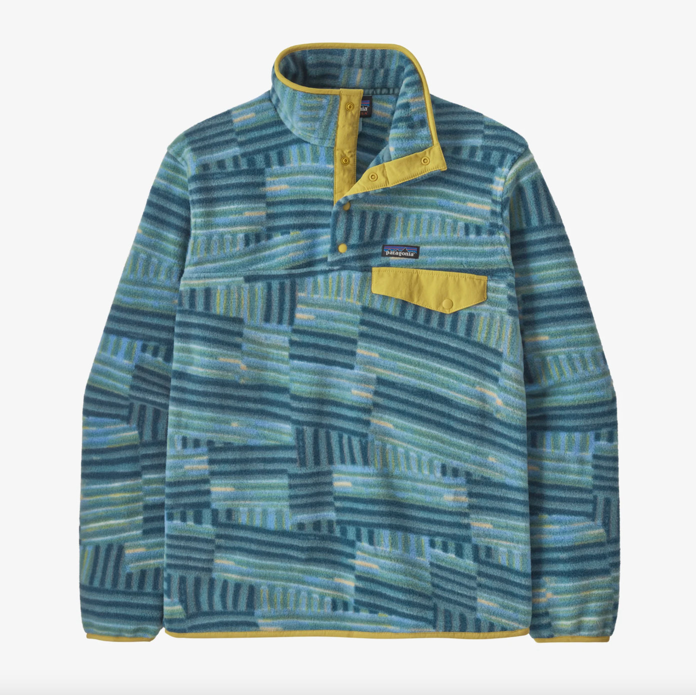 Patagonia Men's Lightweight Synch Snap-T Pullover