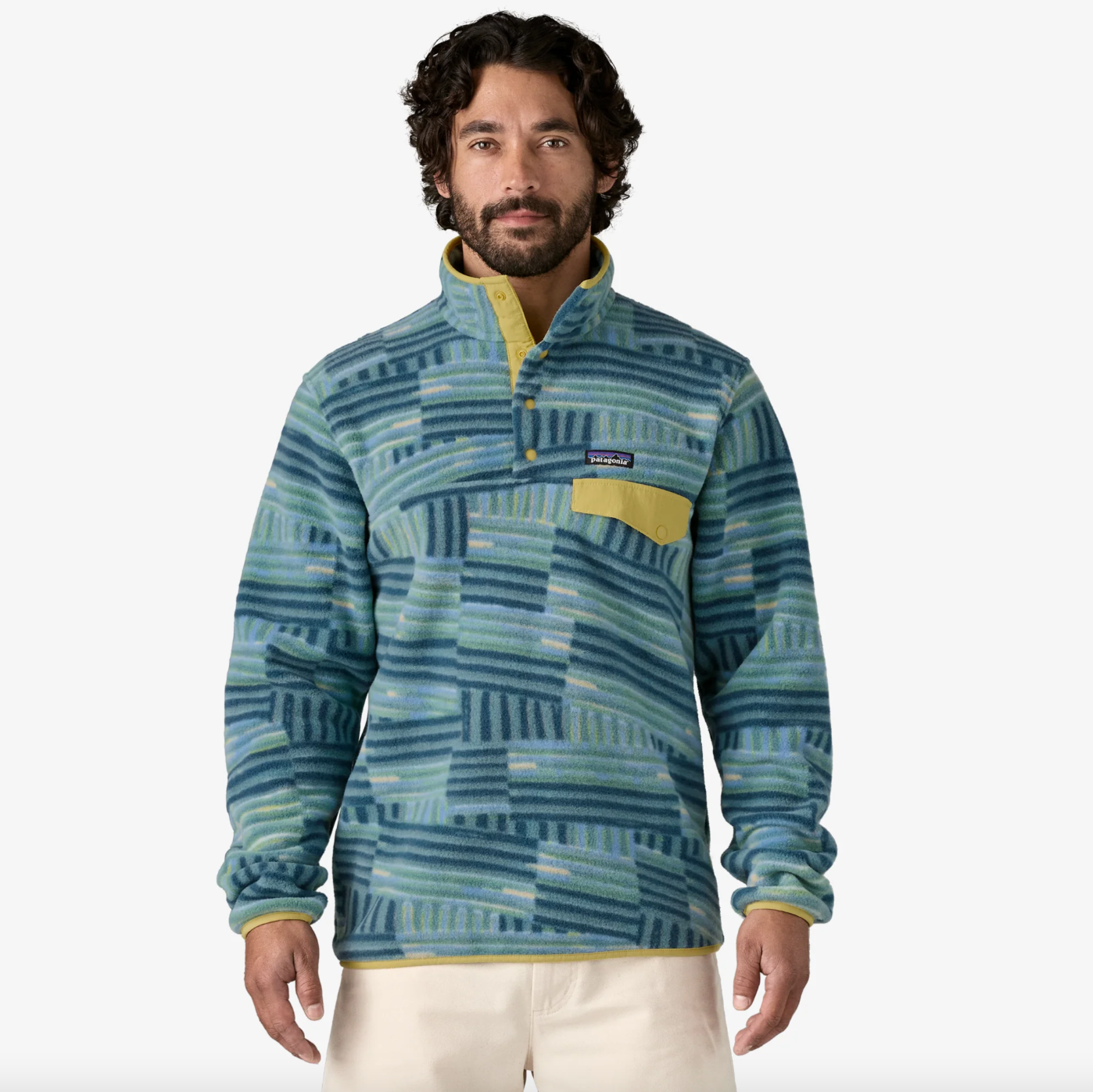 Patagonia Men's Lightweight Synch Snap-T Pullover
