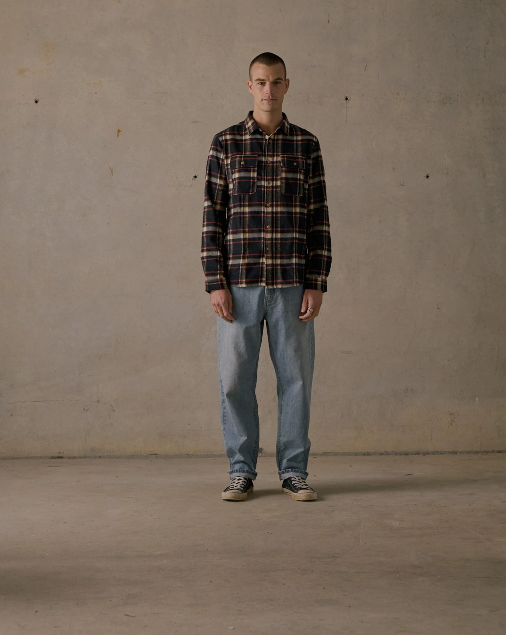 McTavish Twin Pocket Flannel Shirt
