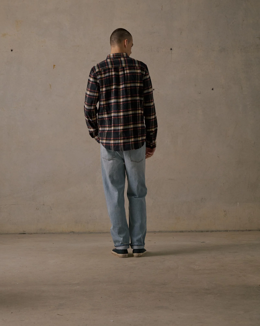 McTavish Twin Pocket Flannel Shirt