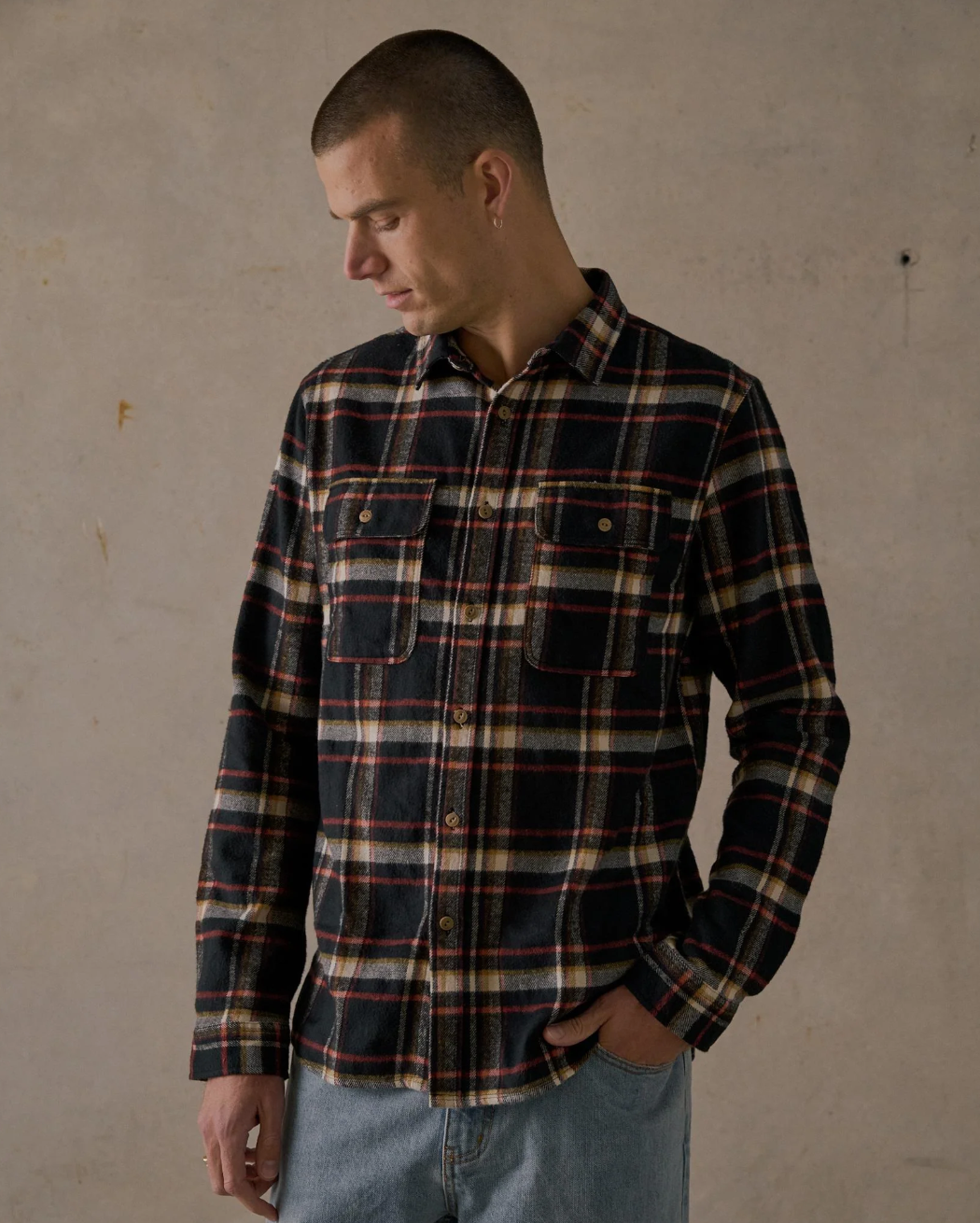 McTavish Twin Pocket Flannel Shirt
