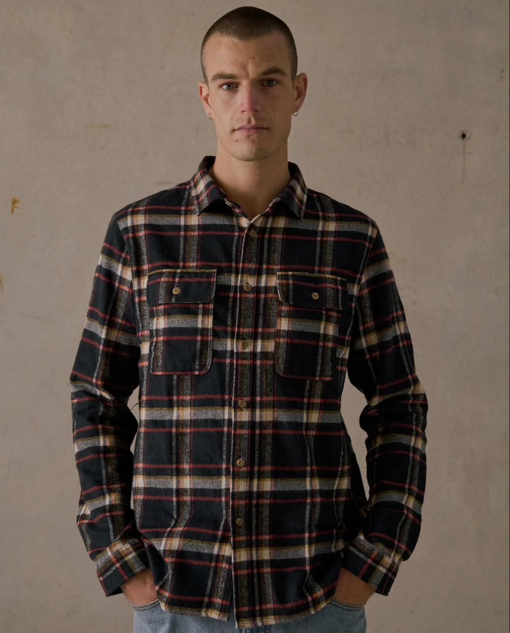 McTavish Twin Pocket Flannel Shirt