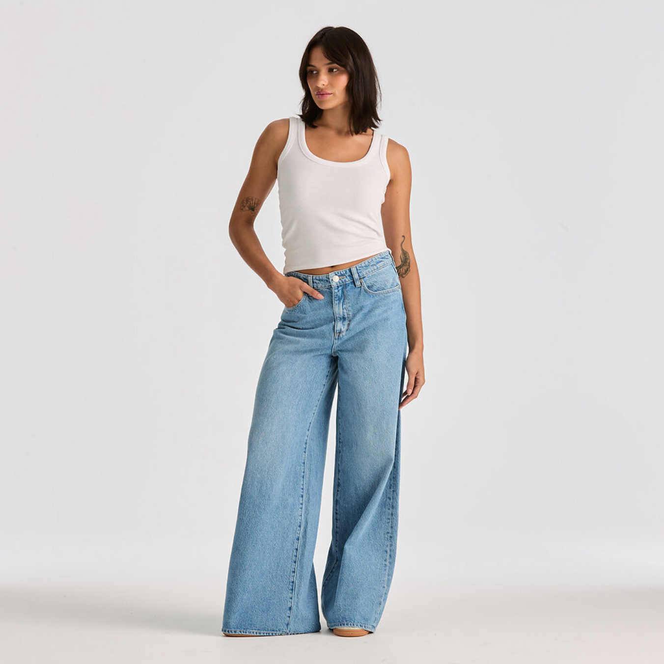 Wrangler Women’s Mid Stevie Jean