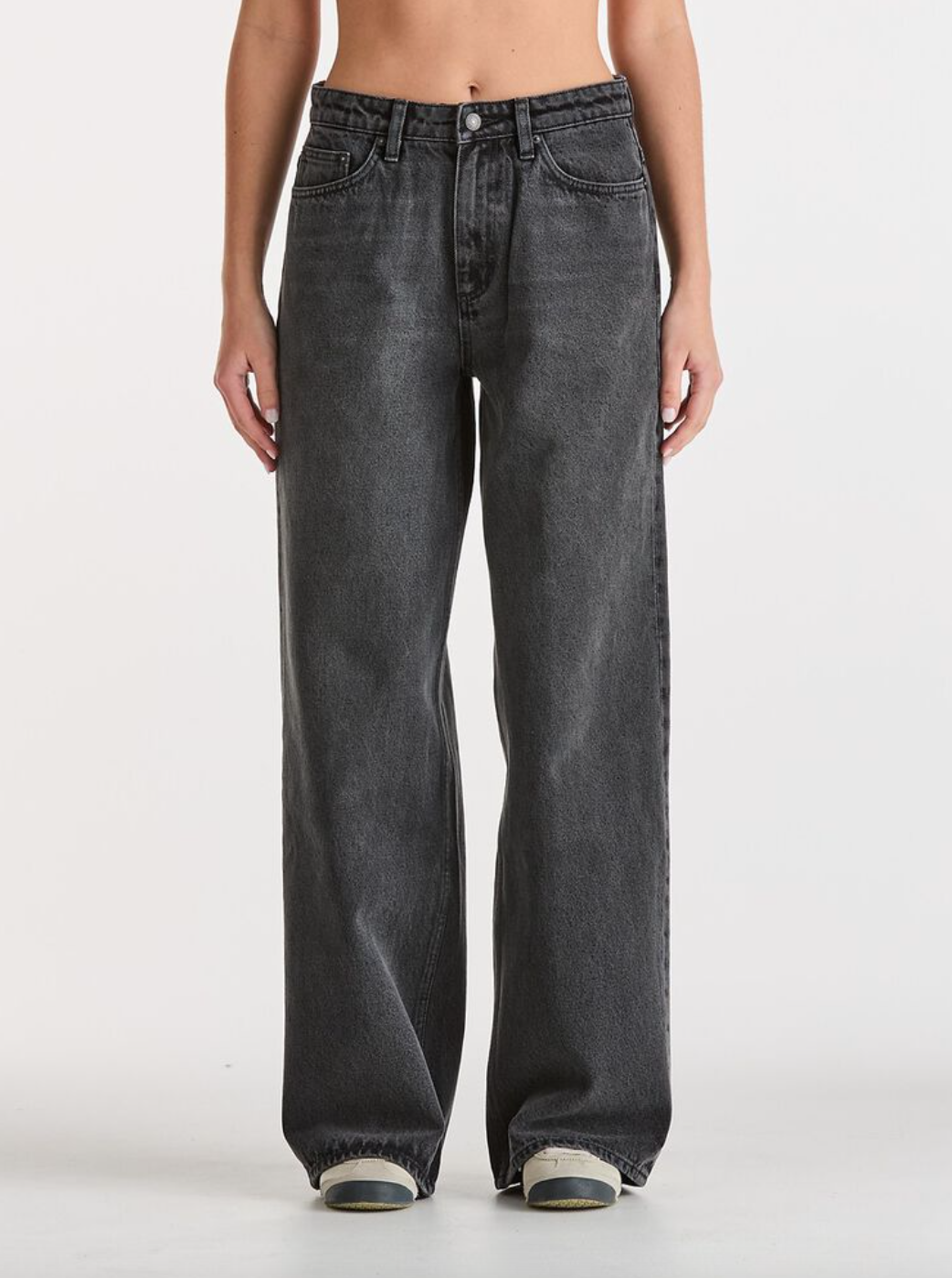 Lee Women's Mid Slouch Relaxed Jean