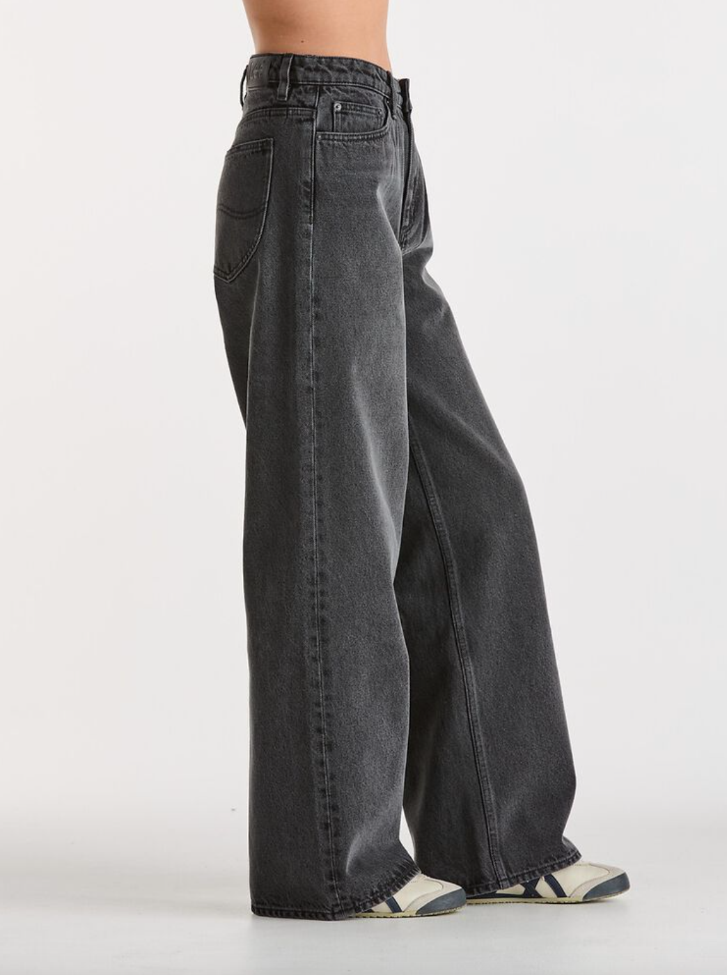 Lee Women's Mid Slouch Relaxed Jean