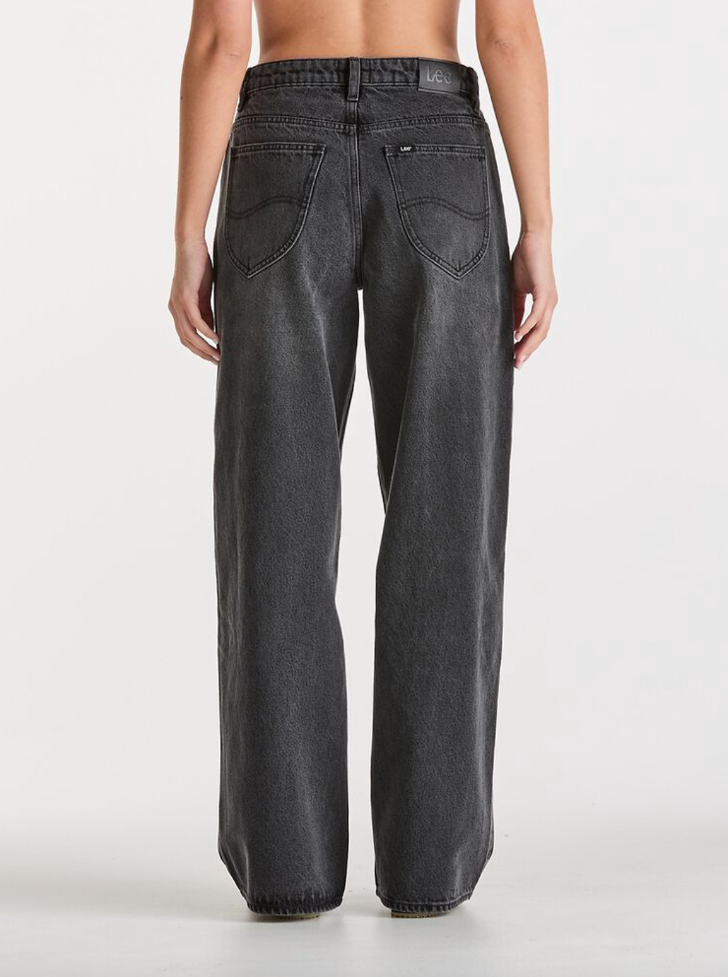 Lee Women's Mid Slouch Relaxed Jean
