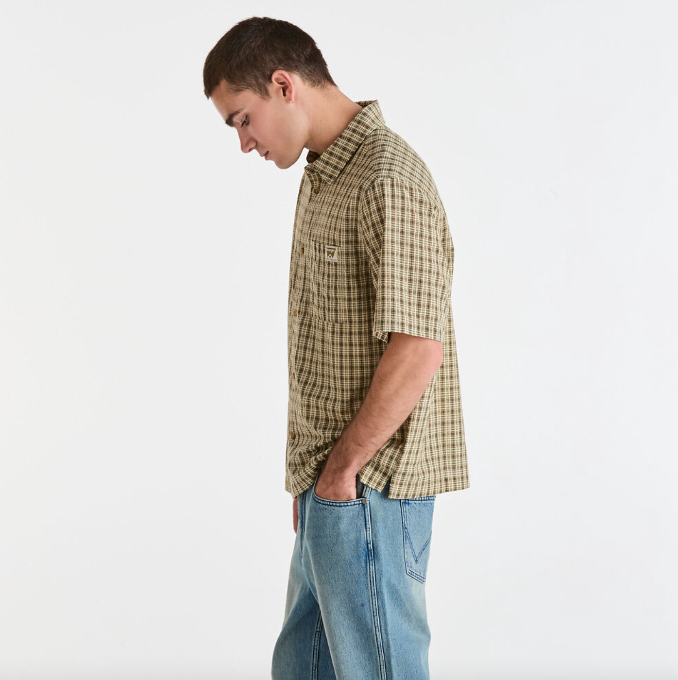 Wrangler Men's Boxcar Shirt
