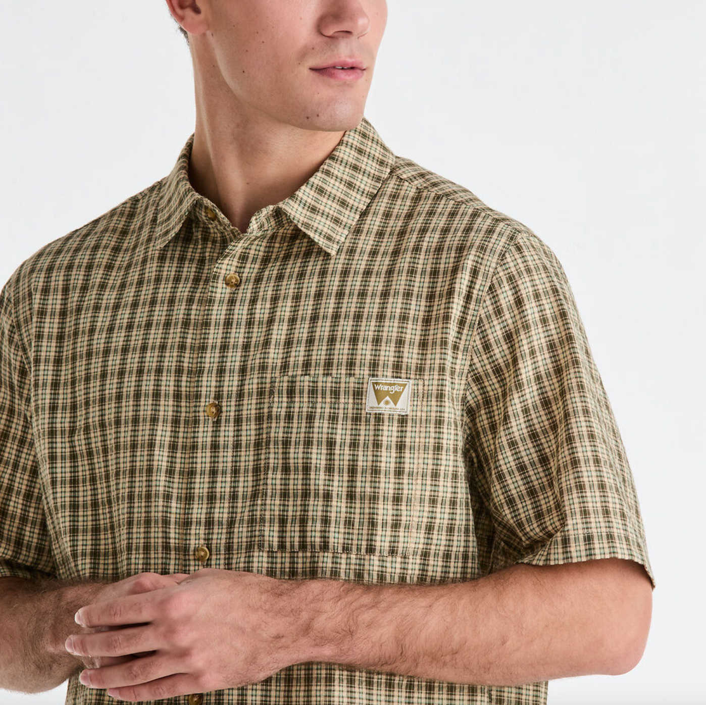 Wrangler Men's Boxcar Shirt