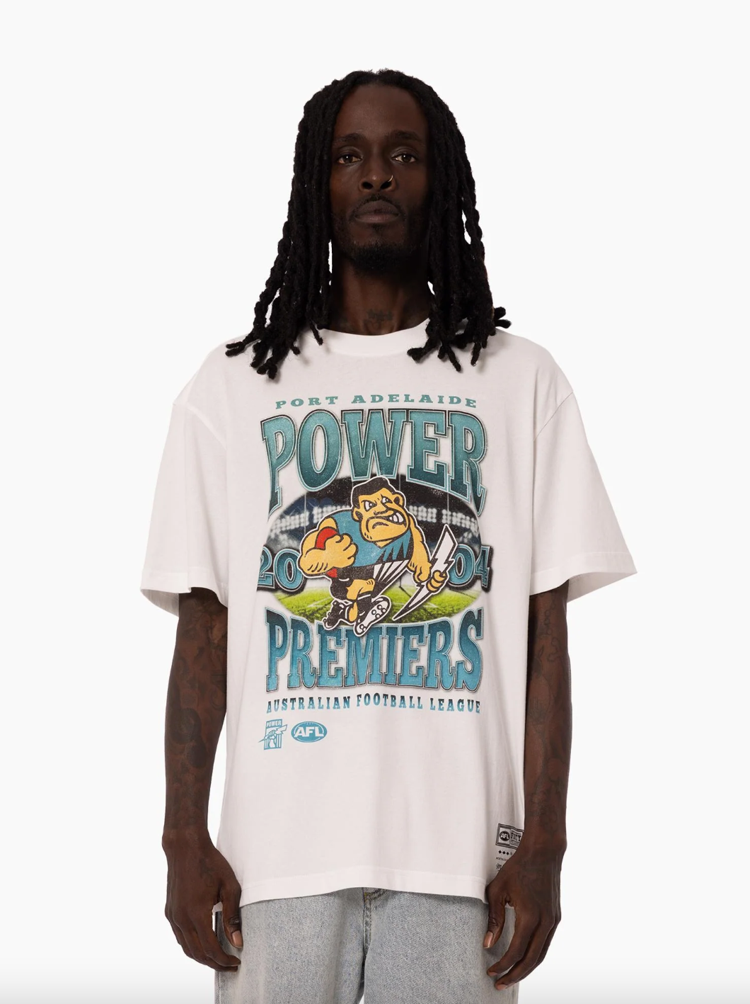 Mitchell & Ness AFL Mascot Tee