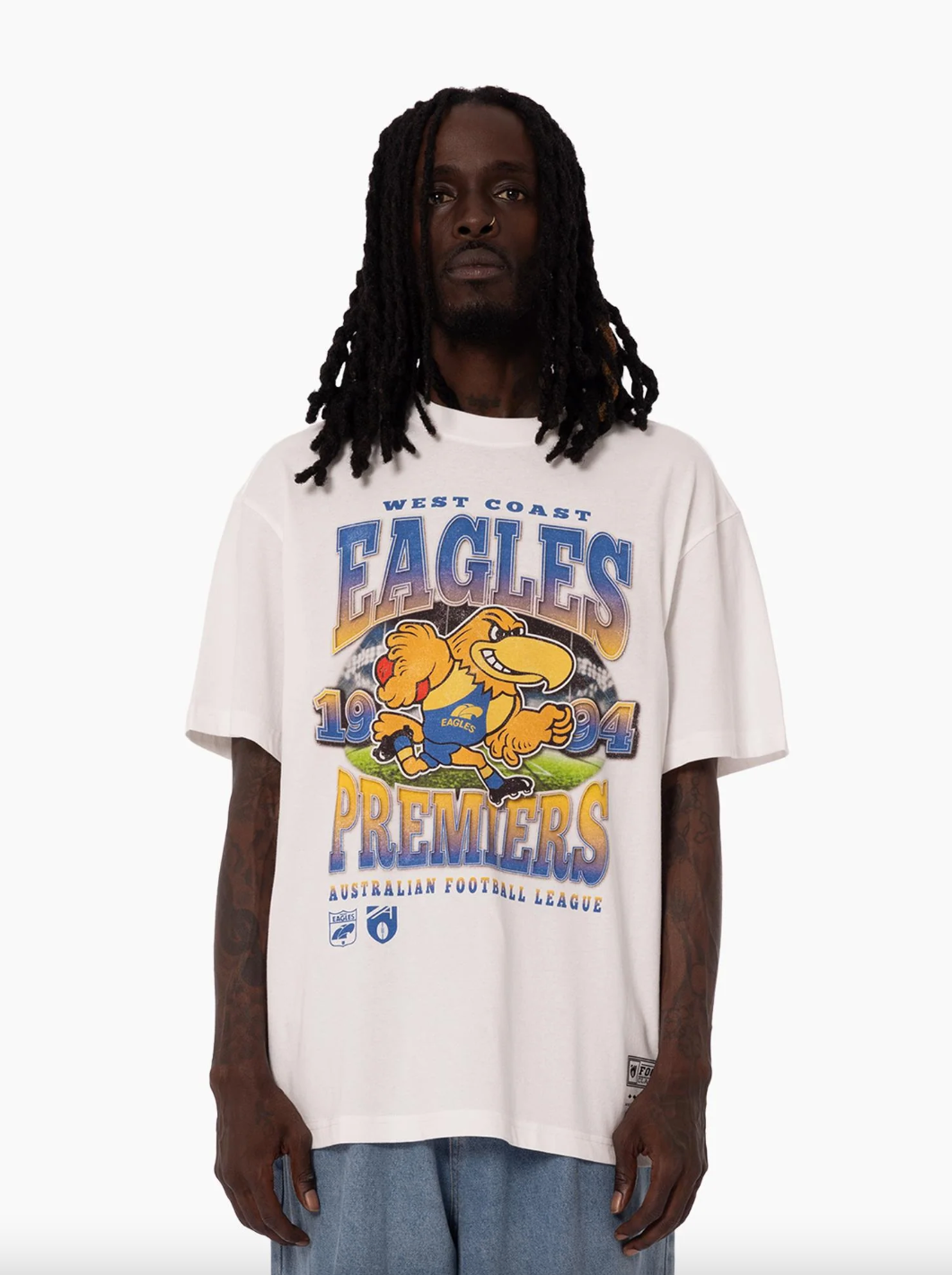 Mitchell & Ness AFL Mascot Tee