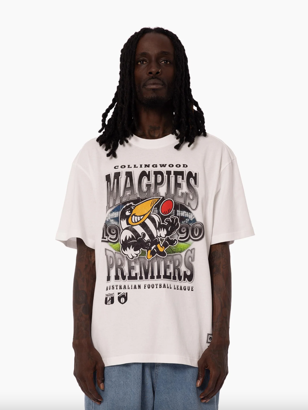 Mitchell & Ness AFL Mascot Tee