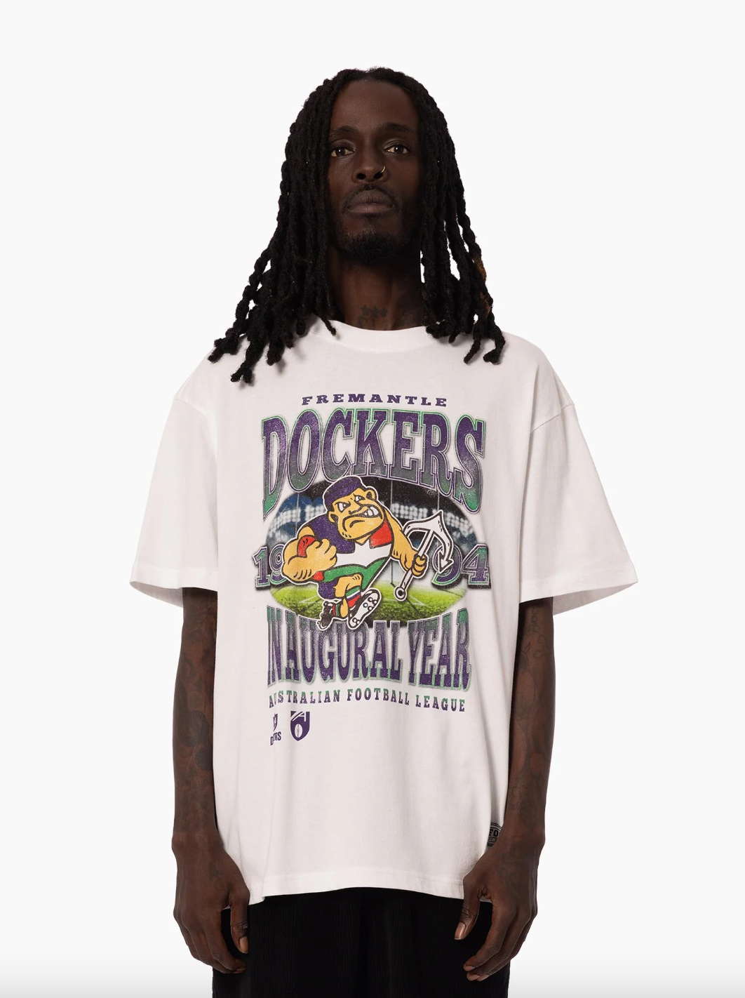 Mitchell & Ness AFL Mascot Tee