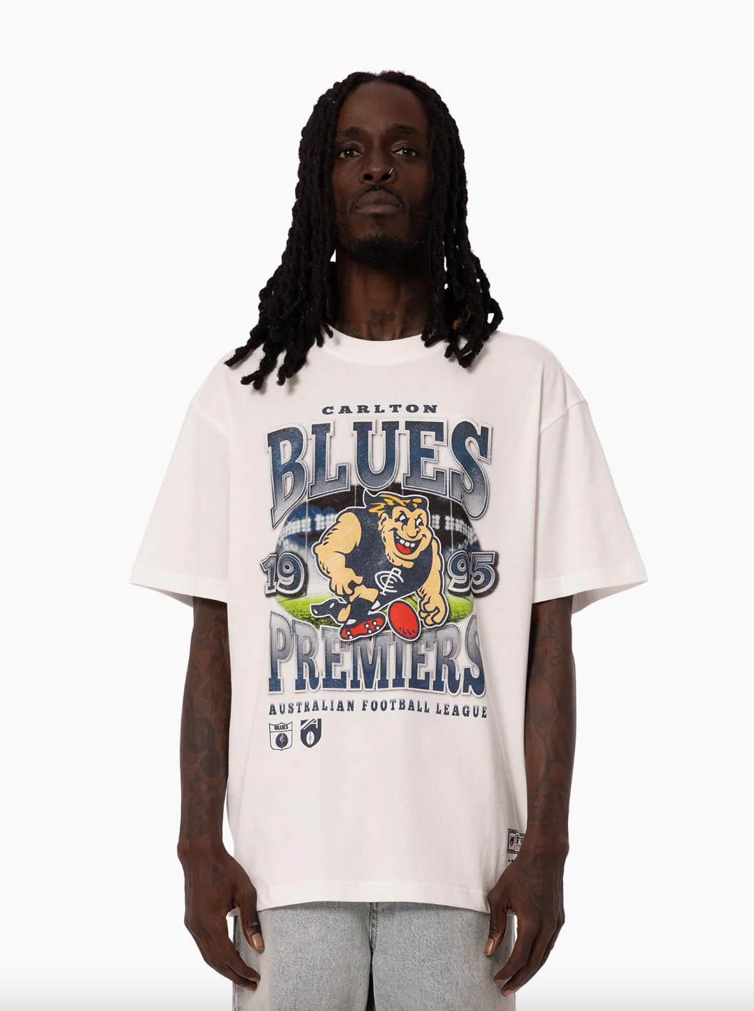 Mitchell & Ness AFL Mascot Tee