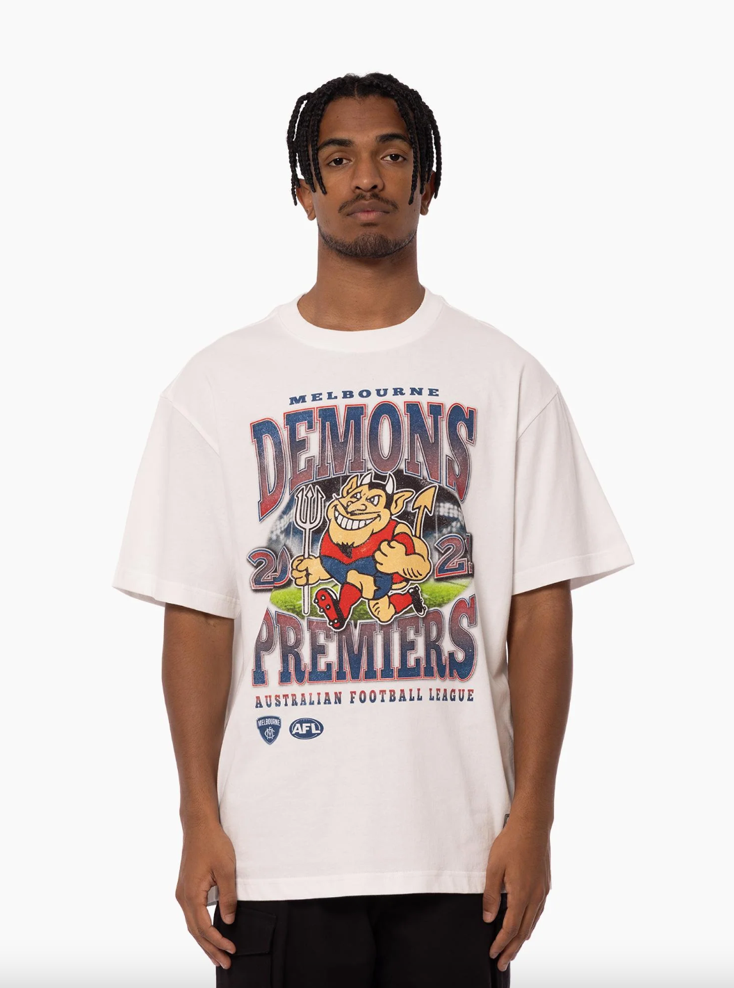 Mitchell & Ness AFL Mascot Tee