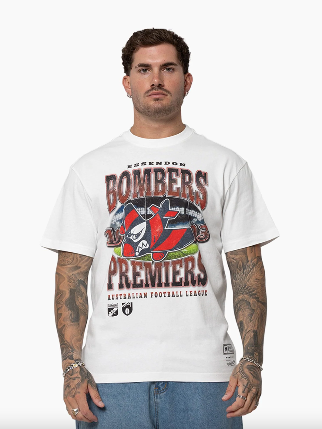 Mitchell & Ness AFL Mascot Tee