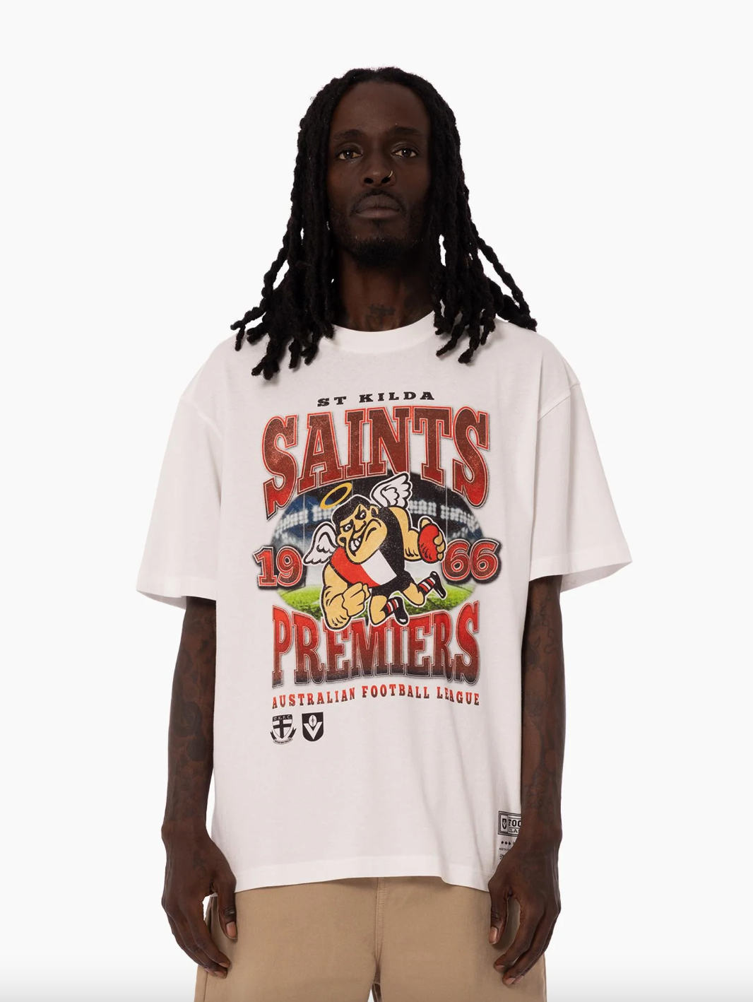 Mitchell & Ness AFL Mascot Tee