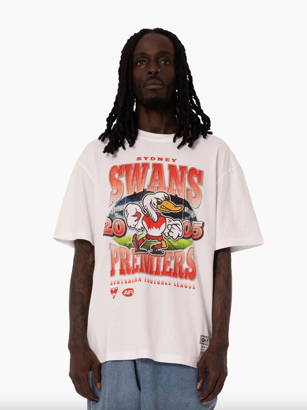 Mitchell & Ness AFL Mascot Tee