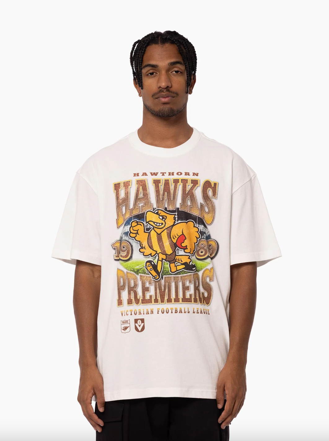 Mitchell & Ness AFL Mascot Tee