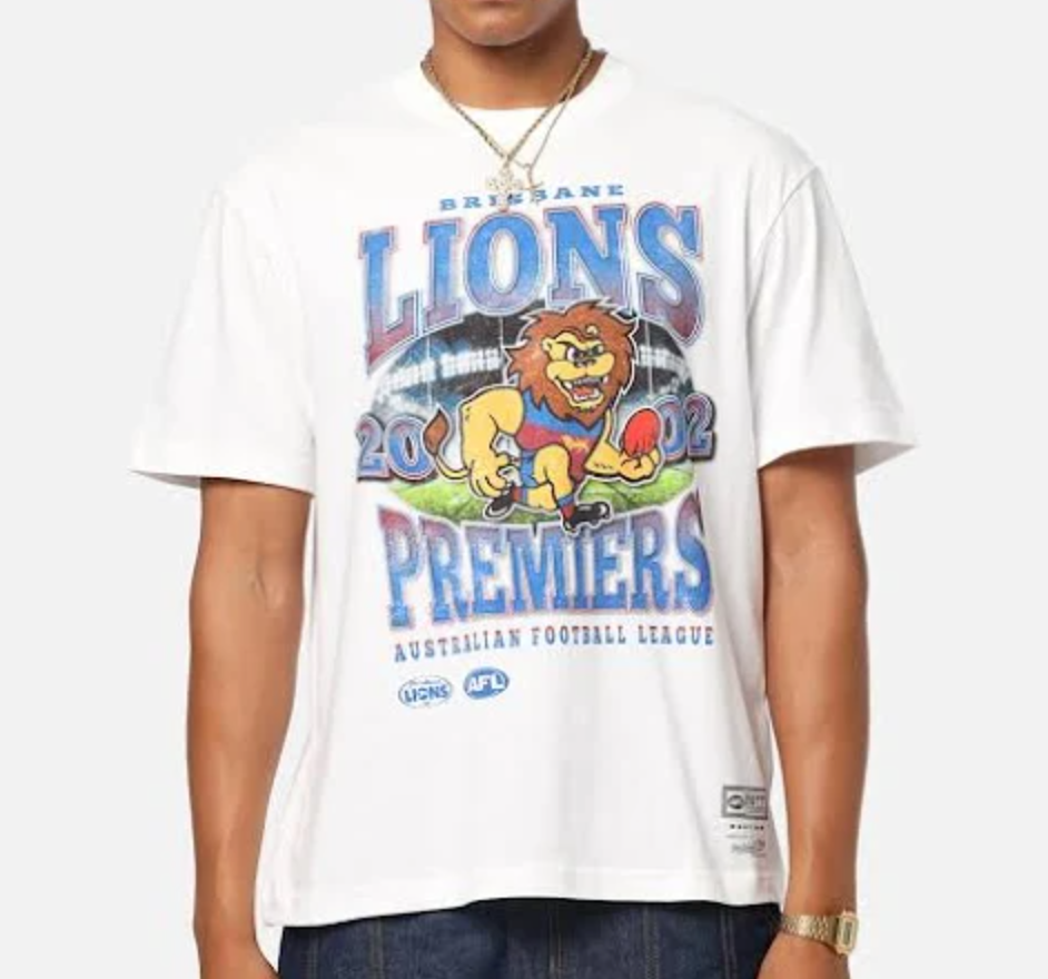 Mitchell & Ness AFL Mascot Tee