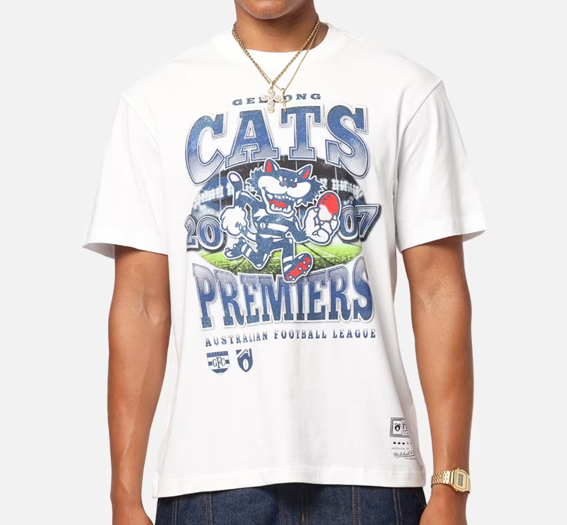Mitchell & Ness AFL Mascot Tee