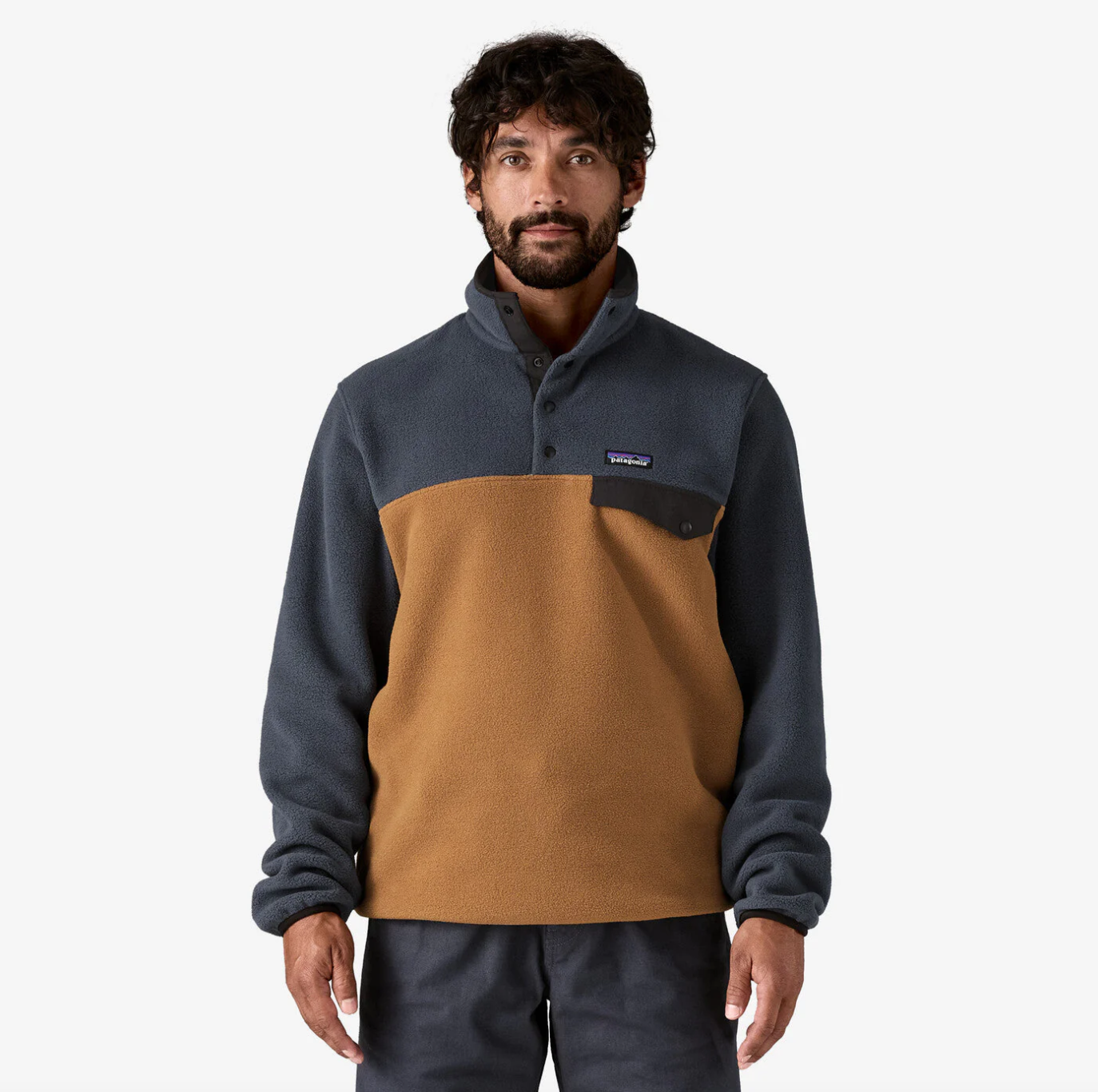 Patagonia Men's Lightweight Synch Snap-T Pullover