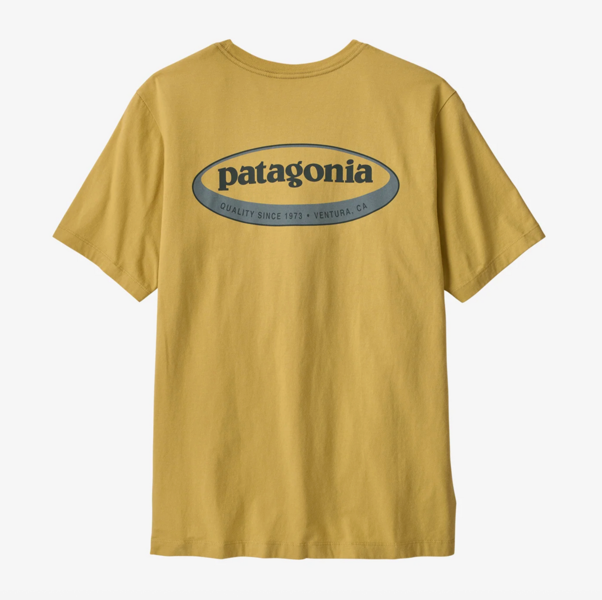 Patagonia Men's '95 Oval Logo Oversized T-Shirt