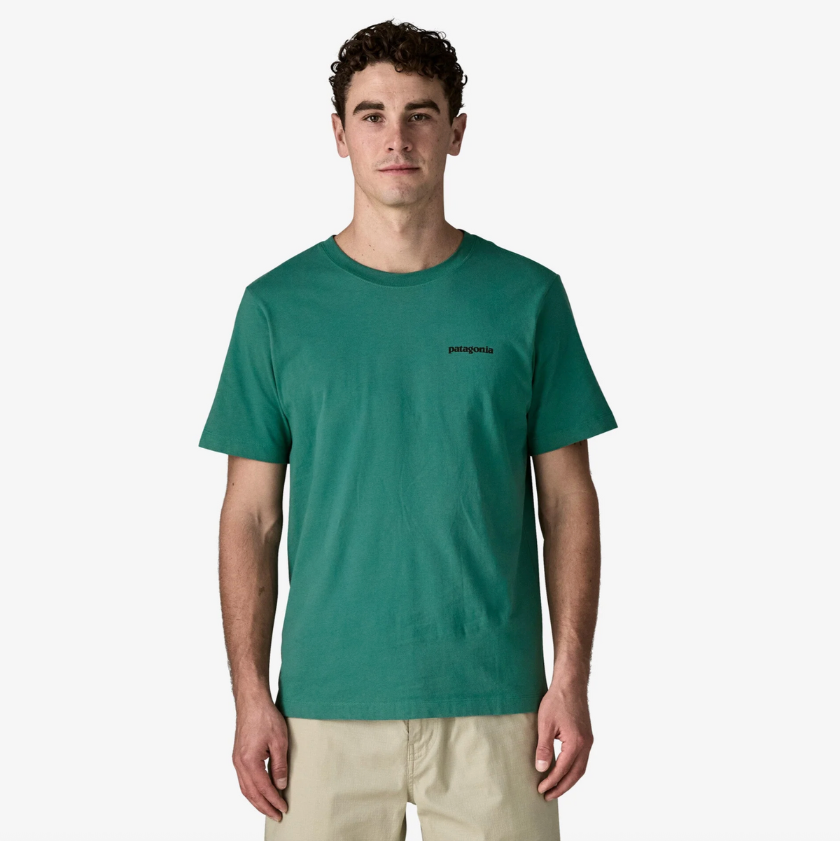 Patagonia Men's P-6 Logo T-Shirt