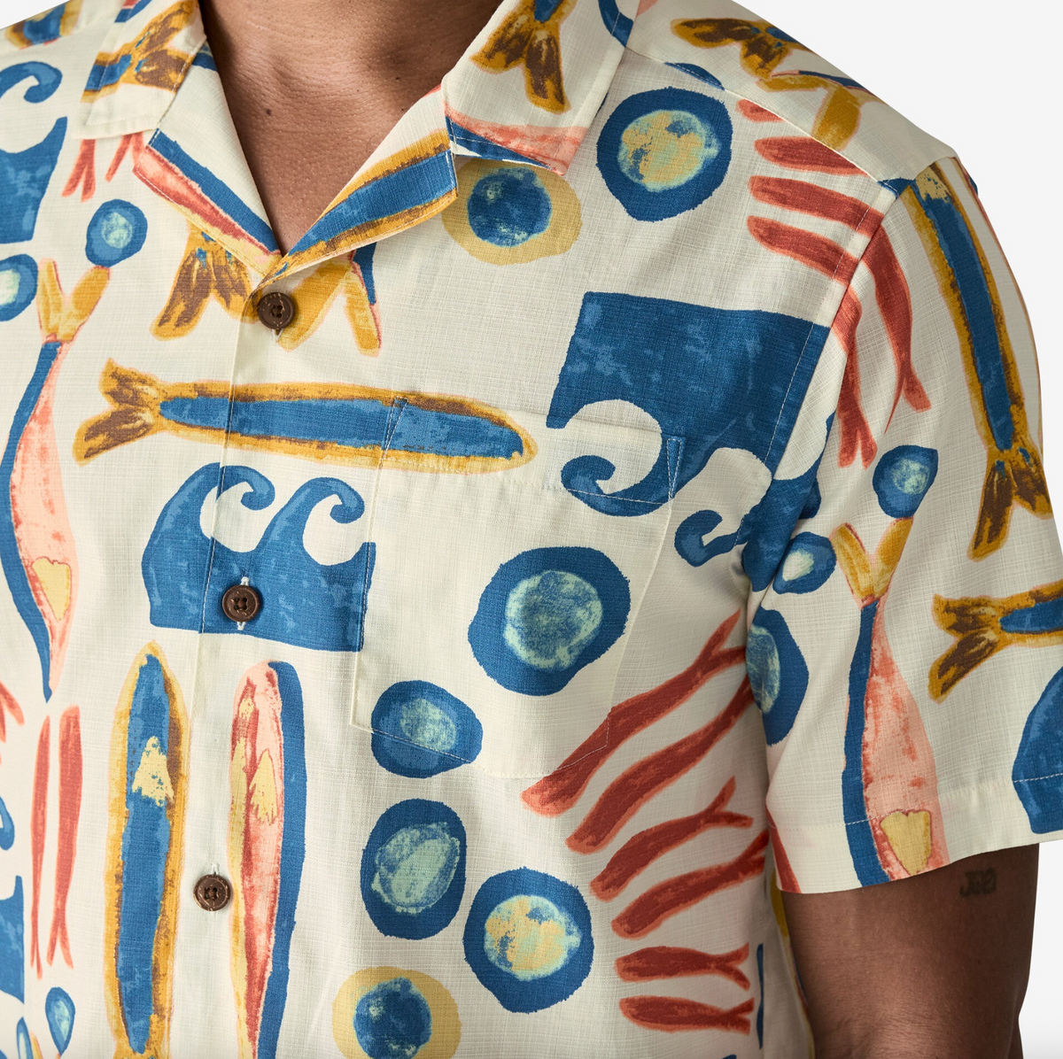 Patagonia Men's Tidal Thread Camp Shirt