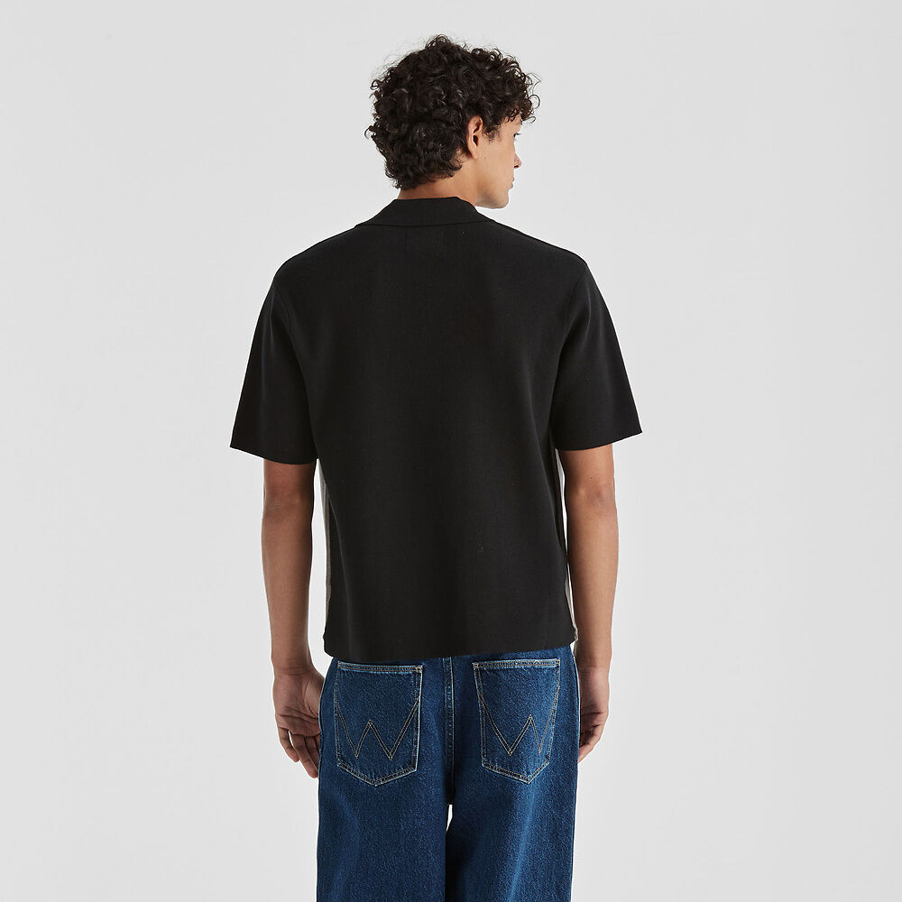 Wrangler Men's Dickie Stripe Shirt