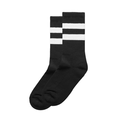 AS Colour Relax Stripe Socks (2PK)